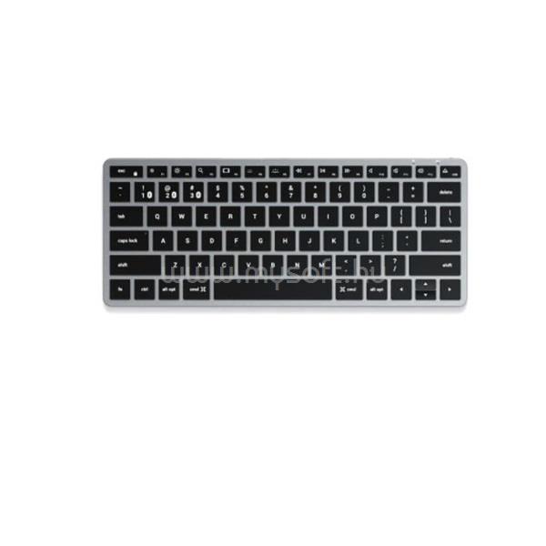 SATECHI ST-BTSX1M Slim X1 Bluetooth vezeték nélküli billentyűzet angol lokalizáció (asztroszürke)