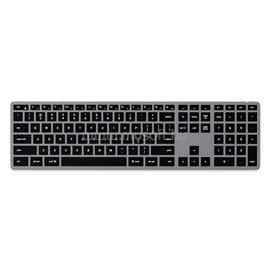 SATECHI ST-BTSX3M-HU Slim X3 Bluetooth vezeték nélküli billentyűzet (magyar, asztroszürke) ST-BTSX3M-HU small