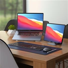 SATECHI ST-BTSX3M-HU Slim X3 Bluetooth vezeték nélküli billentyűzet (magyar, asztroszürke) ST-BTSX3M-HU small