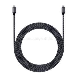 SATECHI ST-TCC2MM 2m 100W Type-C szürke kábel ST-TCC2MM small