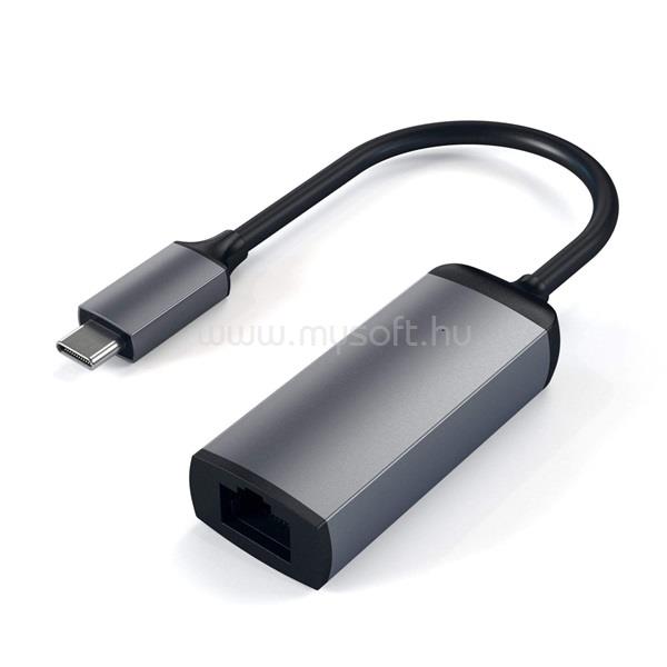 SATECHI ST-TCENM Type-C/RJ45 adapter (asztroszürke)