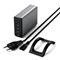 SATECHI ST-UC165GM-EU 165W 4xType-C PD GaN hálózati töltő (fekete) ST-UC165GM-EU small
