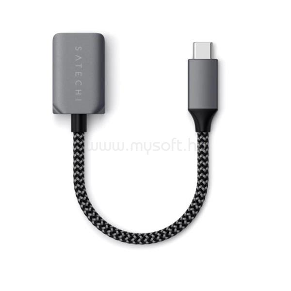 SATECHI ST-UCATCM Type-C/USB asztroszürke kábel