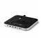SATECHI Stand & Hub For Mac Mini / Studio (1x USB-C 3.2, 1xUSB-A 3.2, 2x USB-A 3.0, 3.5mm Audio,1x Micro/SD, 1x NVMe/M.2 SATA SSD Enclosure Drive not included) - Silver ST-GMMSHS small