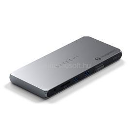 SATECHI Thunderbolt 4 Multi-Display Docking Station - EU - Space Grey ST-DT4MDM-EU small
