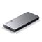 SATECHI Thunderbolt 4 Multi-Display Docking Station - EU - Space Grey ST-DT4MDM-EU small