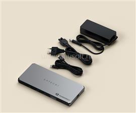 SATECHI Thunderbolt 4 Multi-Display Docking Station - EU - Space Grey ST-DT4MDM-EU small