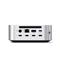 SATECHI Thunderbolt 5 CubeDock with SSD Enclosure (2x USB-C 3.2, 2x USB-A 3.2, 2.5 Gigabit Ethernet,SD & microSD Reader) - Silver ST-DT5CES-EU small