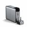 SATECHI Travel Chrager 145W USB-C 4-Port (4x USB-C PD, UK-EU-AU-US adapte & mesh bag inc.) - Space Grey ST-W145GTM small