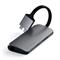 SATECHI Type-C Dual Multimedia Adapter (asztroszürke ) ST-TCDMMAM small
