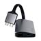 SATECHI Type-C Dual Multimedia Adapter (asztroszürke ) ST-TCDMMAM small