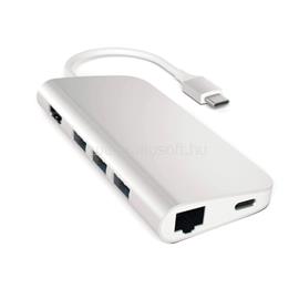 SATECHI Type-C Multi-Port Adapter 4K with Ethernet ST-TCMAS small