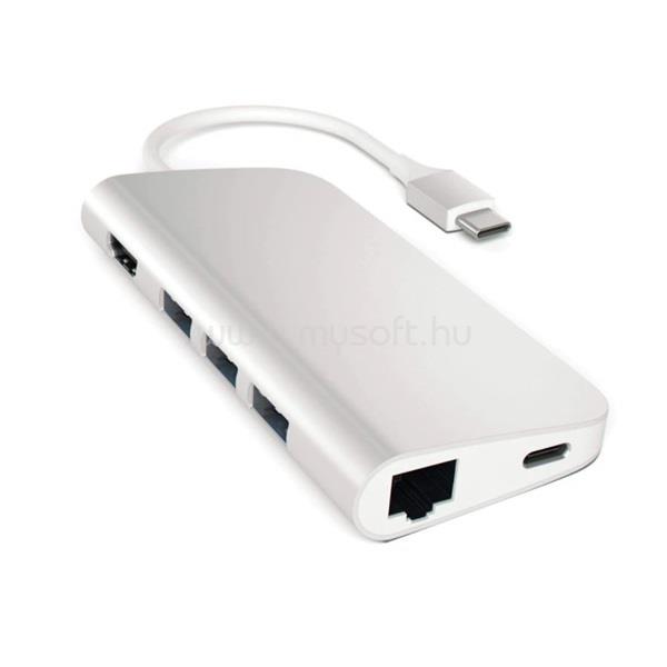 SATECHI Type-C Multi-Port Adapter 4K with Ethernet