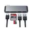 SATECHI Type-C Pass USB Hub (asztroszürke) ST-TCUPM small
