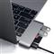 SATECHI Type-C Pass USB Hub (asztroszürke) ST-TCUPM small