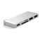 SATECHI Type-C Pass USB Hub (ezüst) ST-TCUPS small