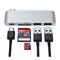 SATECHI Type-C Pass USB Hub (ezüst) ST-TCUPS small
