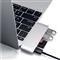 SATECHI Type-C Pass USB Hub (ezüst) ST-TCUPS small