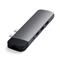 SATECHI Type-C Pro Hub Ethernet porttal és 4K HDMI porttal (asztroszürke) ST-TCPHEM small