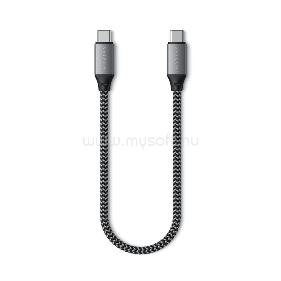 SATECHI USB-C - USB-C kábel 25cm