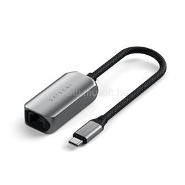 SATECHI USB-C 2.5 Gigabit Ethernet Adapter - Space Grey ST-AE25M small