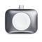 SATECHI USB-C 2 in 1 Wireless charging dock for Apple watch and Airpods - Silver ST-UC2WCDM small