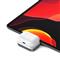 SATECHI USB-C 2 in 1 Wireless charging dock for Apple watch and Airpods - Silver ST-UC2WCDM small