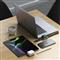 SATECHI USB-C 2 in 1 Wireless charging dock for Apple watch and Airpods - Silver ST-UC2WCDM small