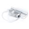 SATECHI USB-C Clamp Hub iMac 24inch (2021) / (1x USB-C up to 5 Gbps,3x USB-A 3.0 up to 5 Gbps, inc. Apple S.Drive Micro/SD) - Silver ST-UCICHS small