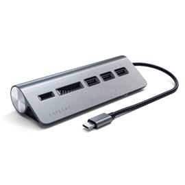 SATECHI USB-C Combo Hub for Desktop (asztroszürke) ST-TCHCRM small