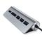 SATECHI USB-C Combo Hub for Desktop (asztroszürke) ST-TCHCRM small