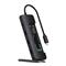SATECHI USB-C Hybrid Multiport Adapter (fekete) ST-UCHSEK small