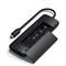 SATECHI USB-C Hybrid Multiport Adapter (fekete) ST-UCHSEK small