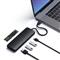 SATECHI USB-C Hybrid Multiport Adapter (fekete) ST-UCHSEK small