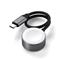 SATECHI USB-C Magnetic Fast-Charging Cable for Apple Watch - Space Gray ST-QCAWM small
