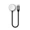SATECHI USB-C Magnetic Fast-Charging Cable for Apple Watch - Space Gray ST-QCAWM small
