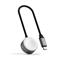 SATECHI USB-C Magnetic Fast-Charging Cable for Apple Watch - Space Gray ST-QCAWM small