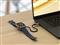SATECHI USB-C Magnetic Fast-Charging Cable for Apple Watch - Space Gray ST-QCAWM small