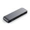 SATECHI USB-C Mobile Pro HUB SD (1x USB-C PD,1x 4K HDMI,1x USB 3.0, MicroSD, 3.5mm audio) - Grey ST-MPHSDM small