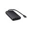 SATECHI USB-C MultiPort Adapter 8K with Ethernet V3 - Midnight ST-P8KED small