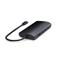 SATECHI USB-C MultiPort Adapter 8K with Ethernet V3 - Midnight ST-P8KED small