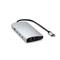 SATECHI USB-C MultiPort Adapter 8K with Ethernet V3 - Silver ST-P8KES small