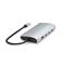 SATECHI USB-C MultiPort Adapter 8K with Ethernet V3 - Silver ST-P8KES small