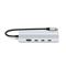 SATECHI USB-C MultiPort Adapter 8K with Ethernet V3 - Silver ST-P8KES small