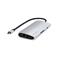 SATECHI USB-C MultiPort Adapter 8K with Ethernet V3 - Silver ST-P8KES small