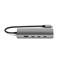 SATECHI USB-C Multiport Adapter 8K With Ethernet V3 (asztroszürke ) ST-P8KEM small