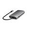 SATECHI USB-C Multiport Adapter 8K With Ethernet V3 (asztroszürke ) ST-P8KEM small