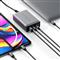 SATECHI USB-C PD Compact GAN Charger 100W 1xUSB-C PD,2xUSB-C PD,1xUSB-C PD,1xUSB-A,2x USB-C PD ST-TC100GM-EU small