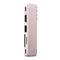 SATECHI USB-C Snap Hub (1x HDMI 4K 60Hz, 1x USB-C up to 5 Gbps, 1x USB-A 3.0 up to 5 Gbps, 1xUSB-C PD, 1x microSD/ 1x SD card reader) - Blush ST-HUSNP small