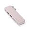 SATECHI USB-C Snap Hub (1x HDMI 4K 60Hz, 1x USB-C up to 5 Gbps, 1x USB-A 3.0 up to 5 Gbps, 1xUSB-C PD, 1x microSD/ 1x SD card reader) - Blush ST-HUSNP small